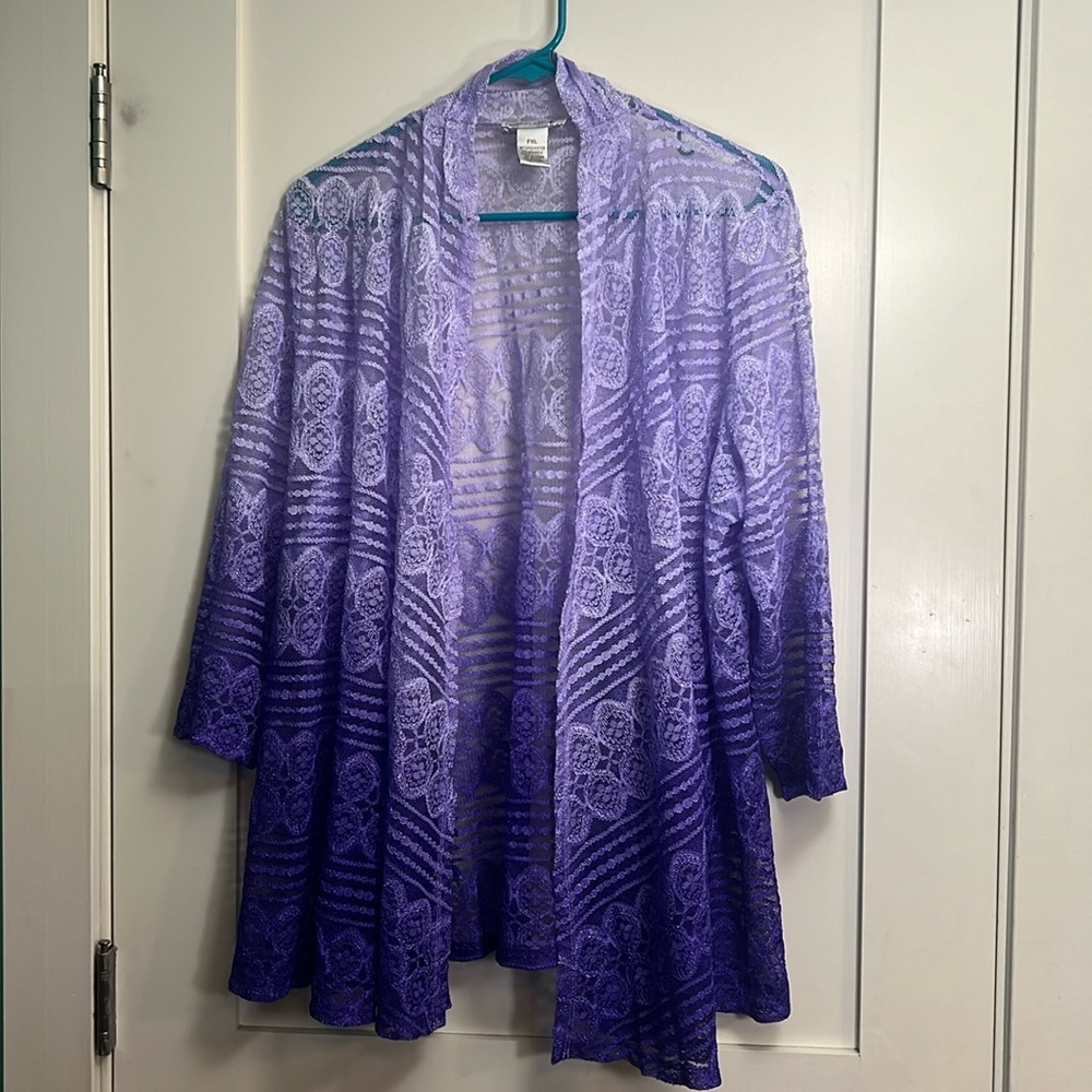 Women’s lace jacket